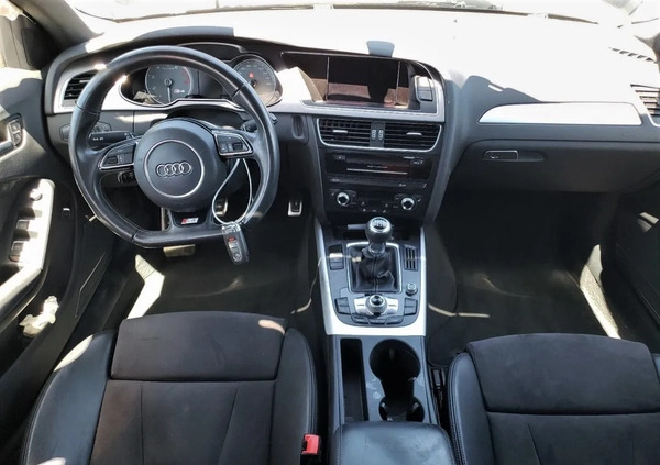 Audi S4 cena 30900 przebieg: 113833, rok produkcji 2013 z Chełmża małe 67